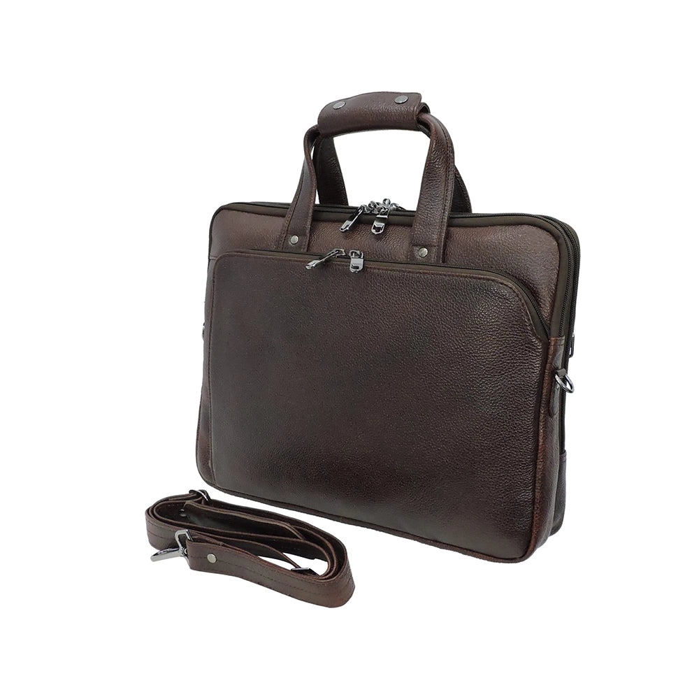 Sleek Laptop Messenger Bag-2